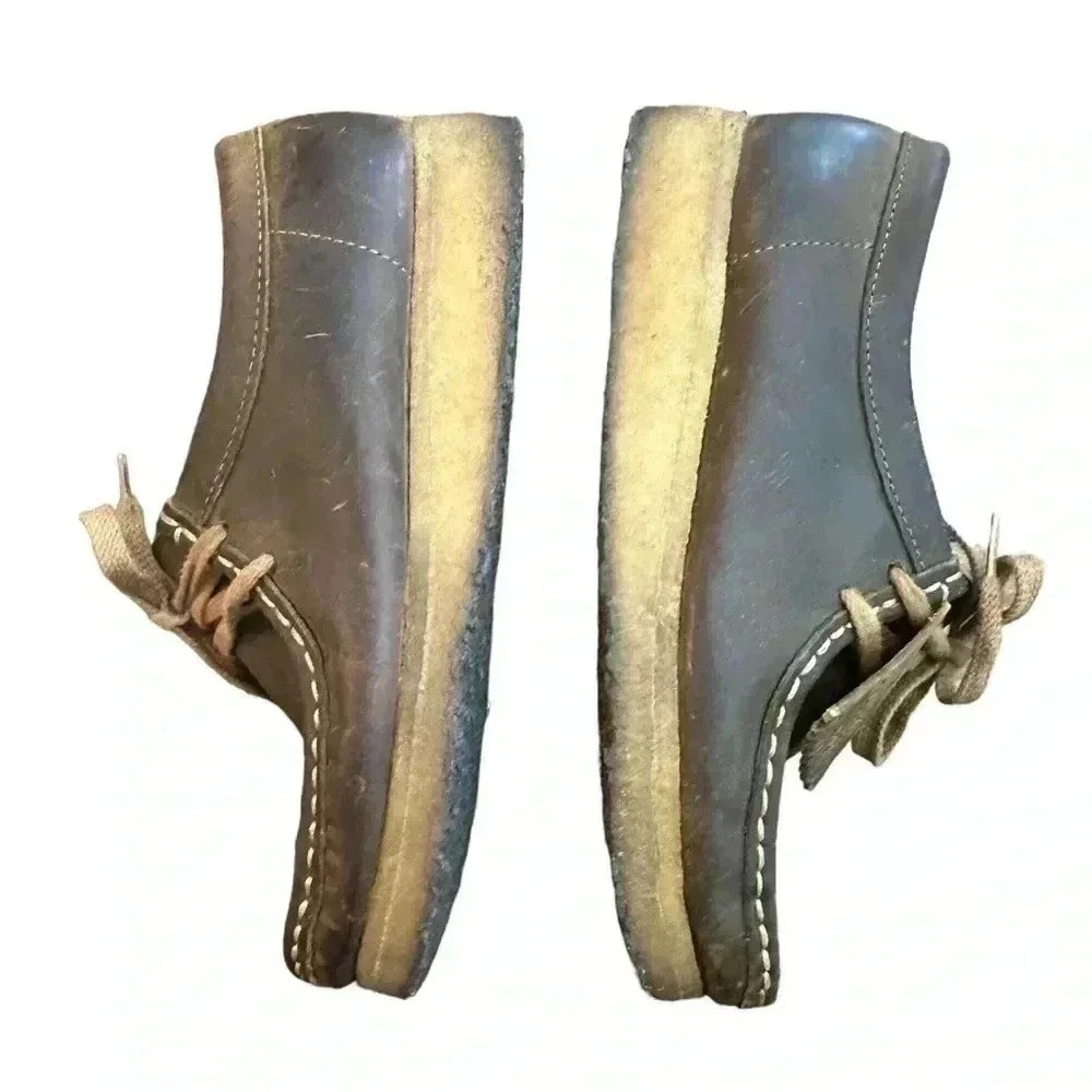 Clark’s Originals Women’s Size 6 Leather - Picture 5 of 6